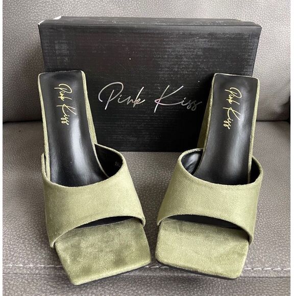 Pink Kiss Aaliyah Heels - Picture 1 of 3